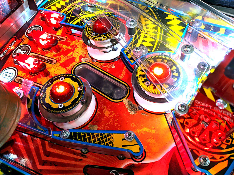 AC/DC Pinball Machine Pro For Sale UK
